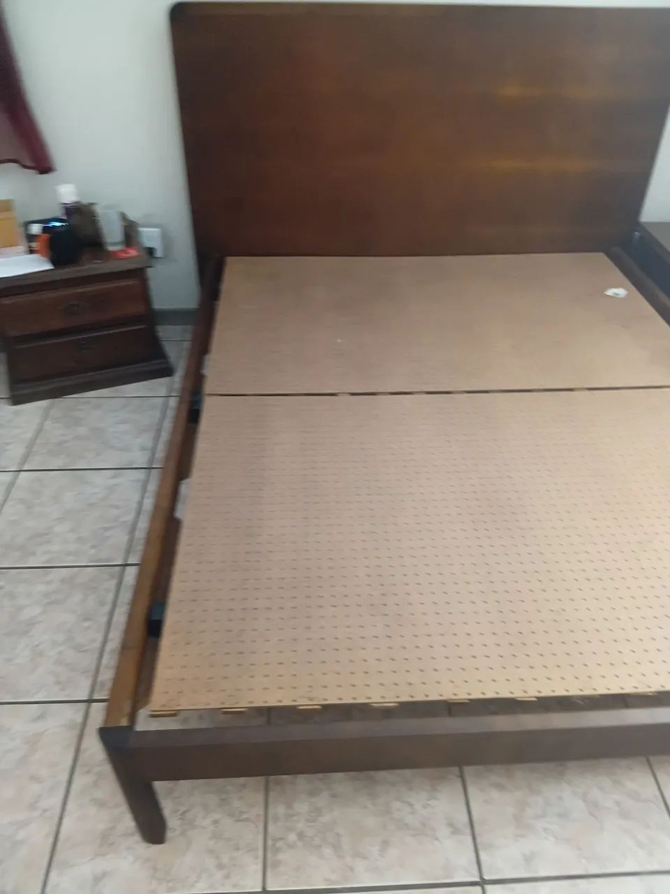 Vende se cama de madeira  - Foto 3