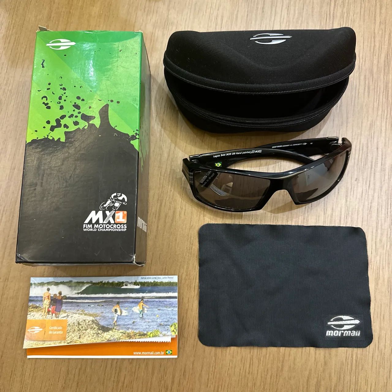 Vendo Óculos de Sol Mormaii MX1