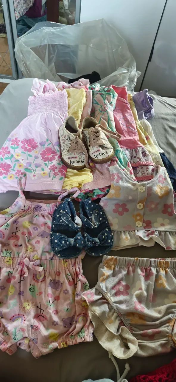 Desapego bebe menina - Foto 2