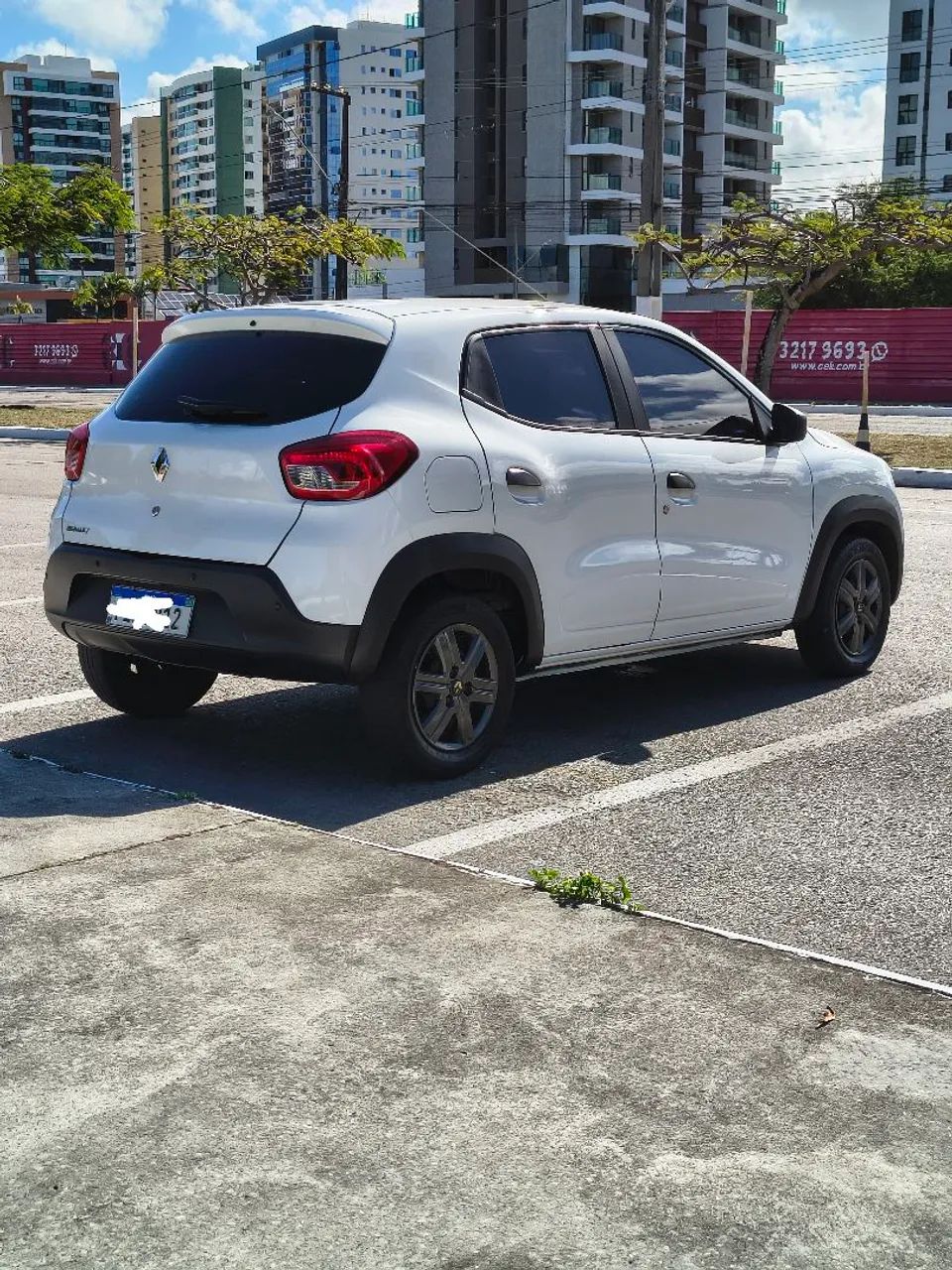 Renault Kwid Zen 1.0 Flex 12V 5P Mec. 2019 - Foto 3