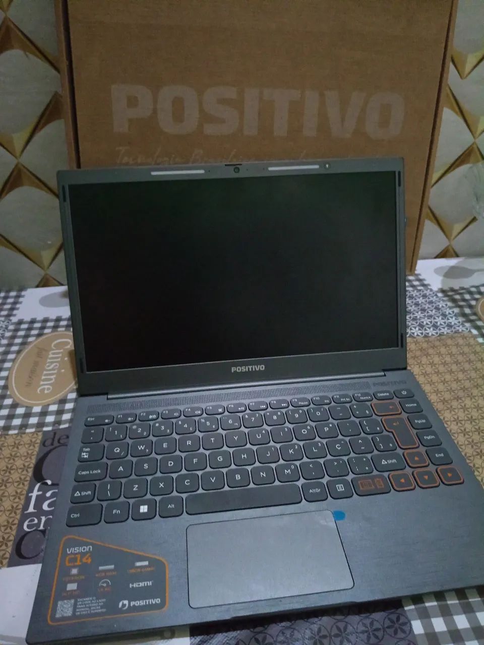Estou vendendo 1 notebook semi novo 3 mês de uso  - Foto 2