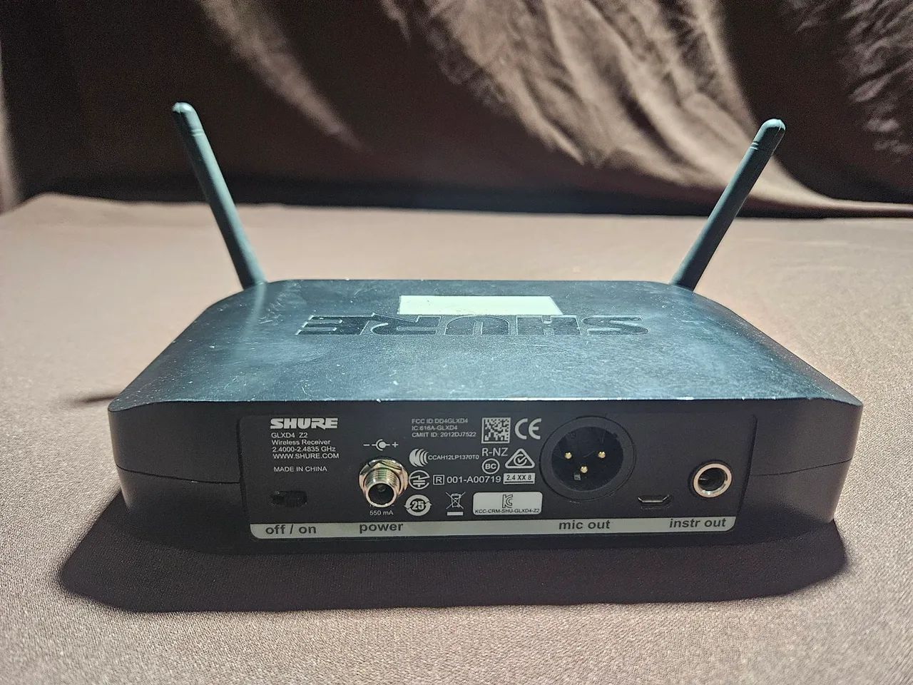 Microfone Shure GLXD SM58 - Foto 3