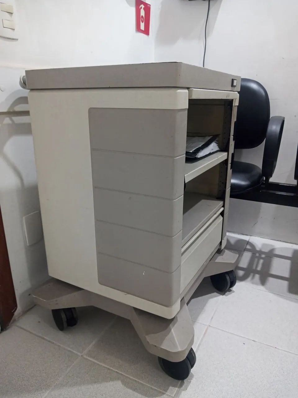 Carrinho mesa ultrasson e outros
