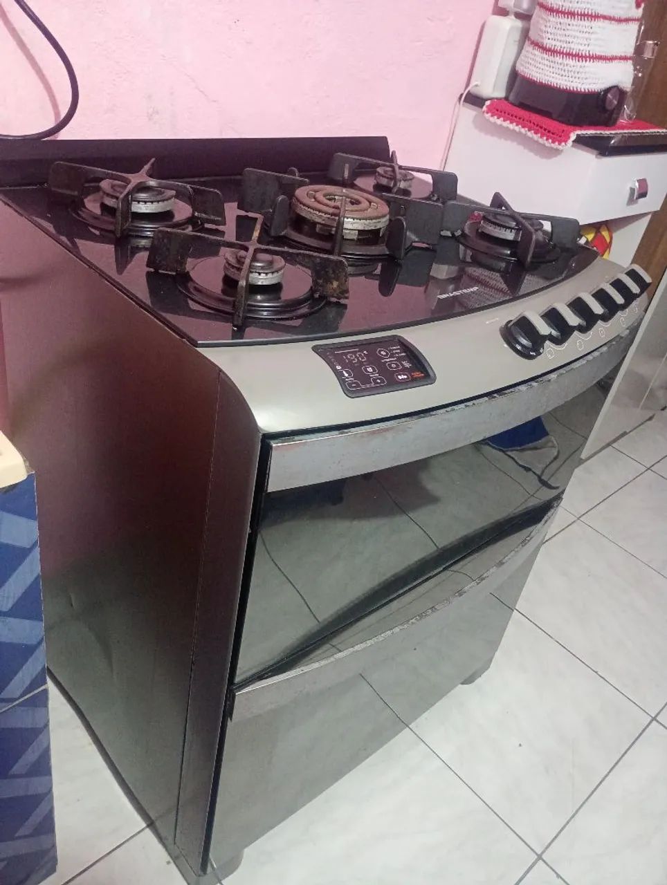 Fogão Brastemp ative  - Foto 3