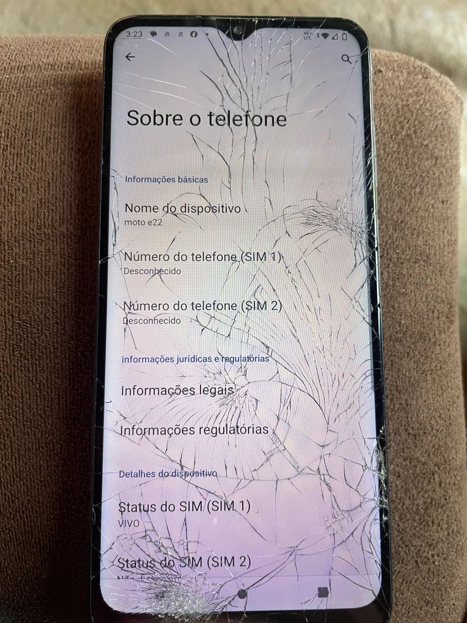 Motorola E22 Para conserto  - Foto 4