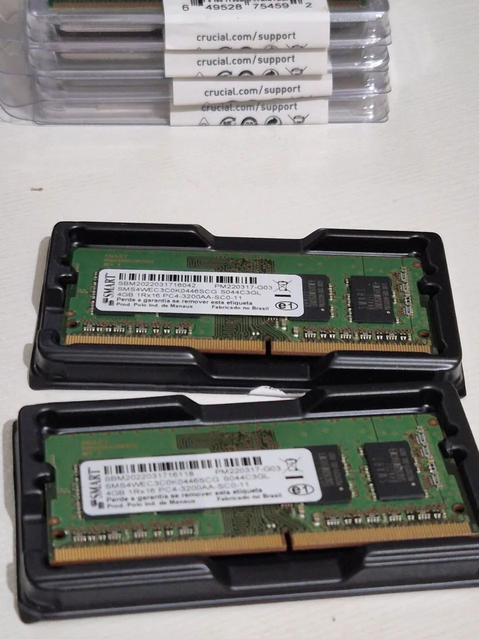 Memória notebook DDR4 4GB  - Foto 2