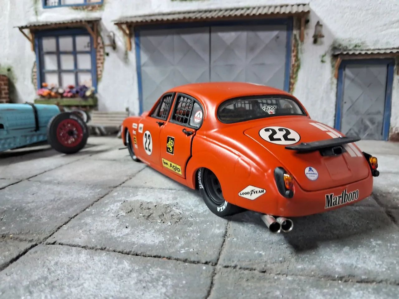 Jaguar 1/18 customizada peca única  - Foto 4