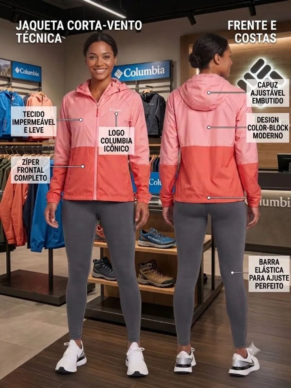 Corta Vento Columbia
