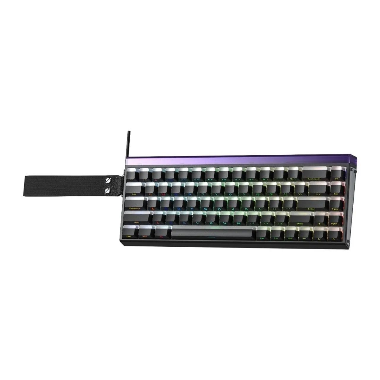 Teclado Gamer Magnético - AULA HERO 68 HE - Foto 3