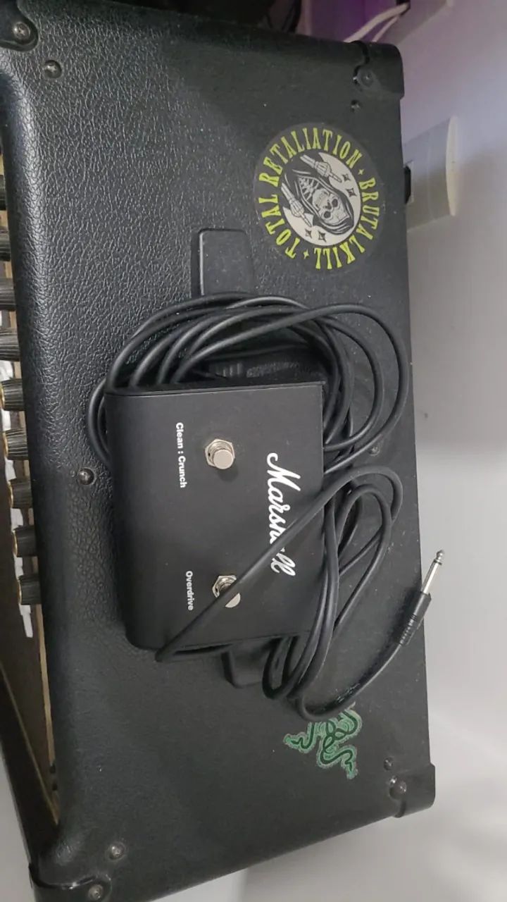 Marshall MG50fx 50W + footswitch clean / overdrive - Foto 2