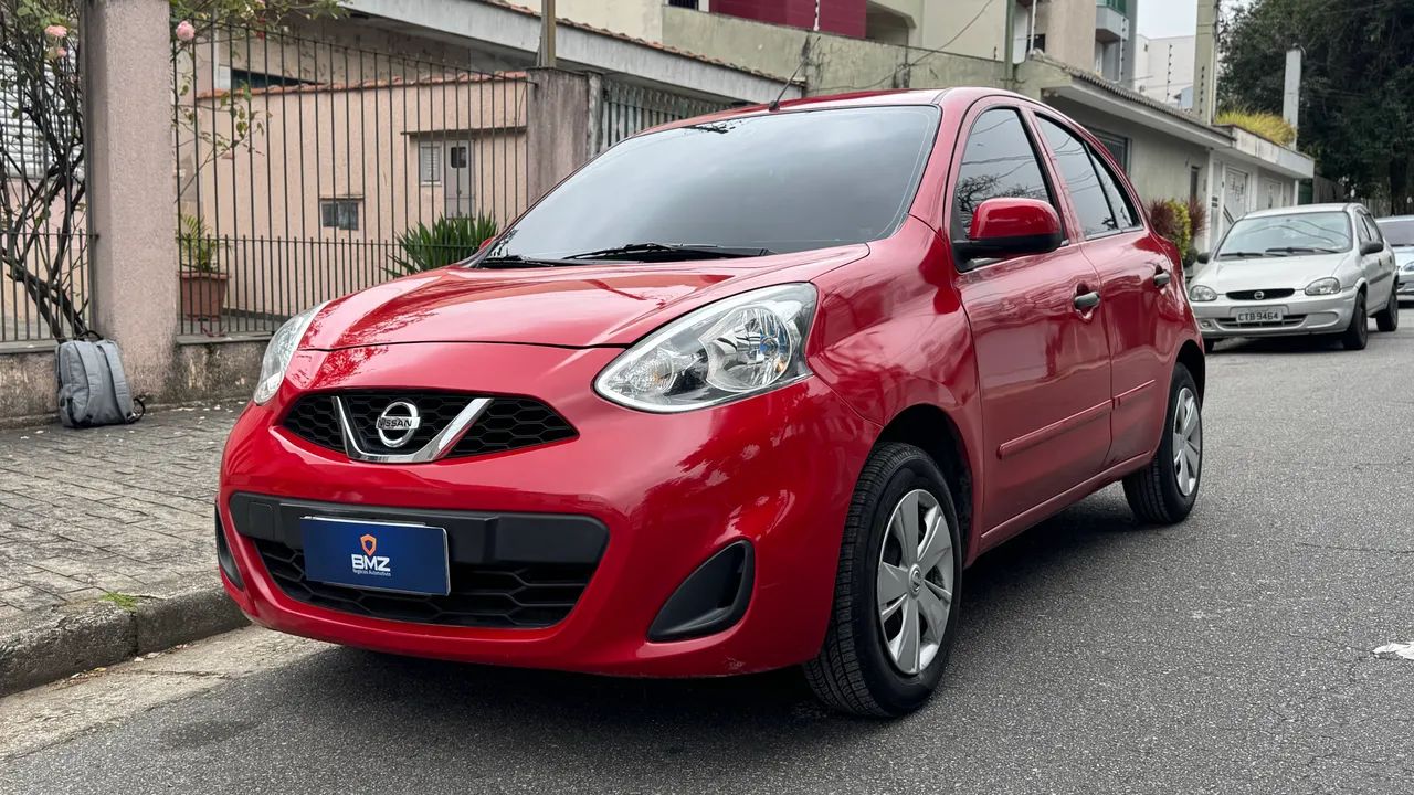 Nissan March MARCH S 1.6 16V Flex Fuel 5p 2016
