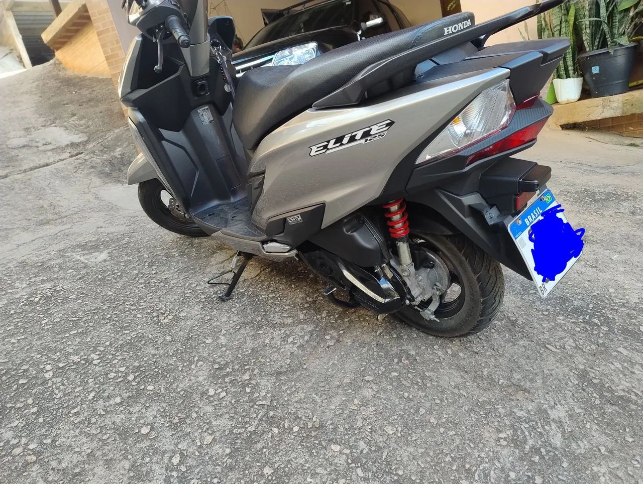 Honda Elite  - Foto 4