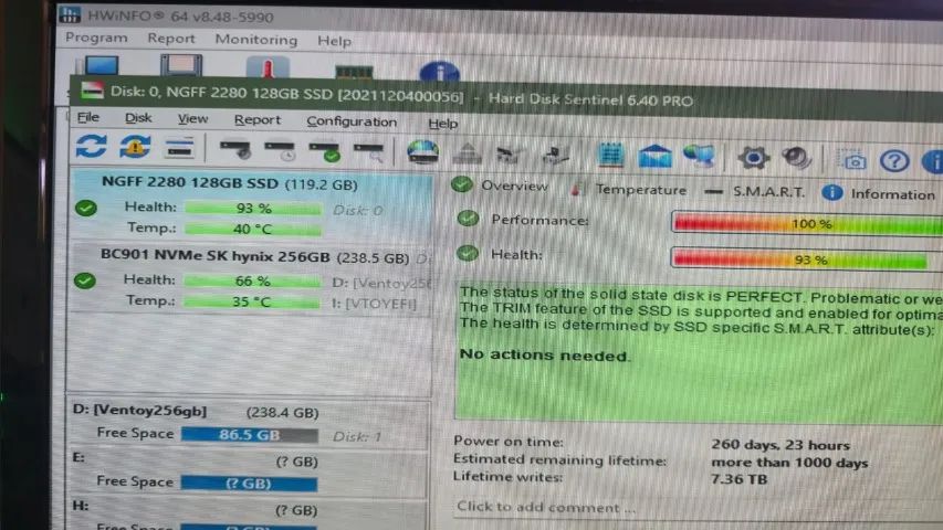 PDV Mini Pc  Intel 4cores 64 Bits 8bg Ram 128gb 2x HDMI   - Foto 5