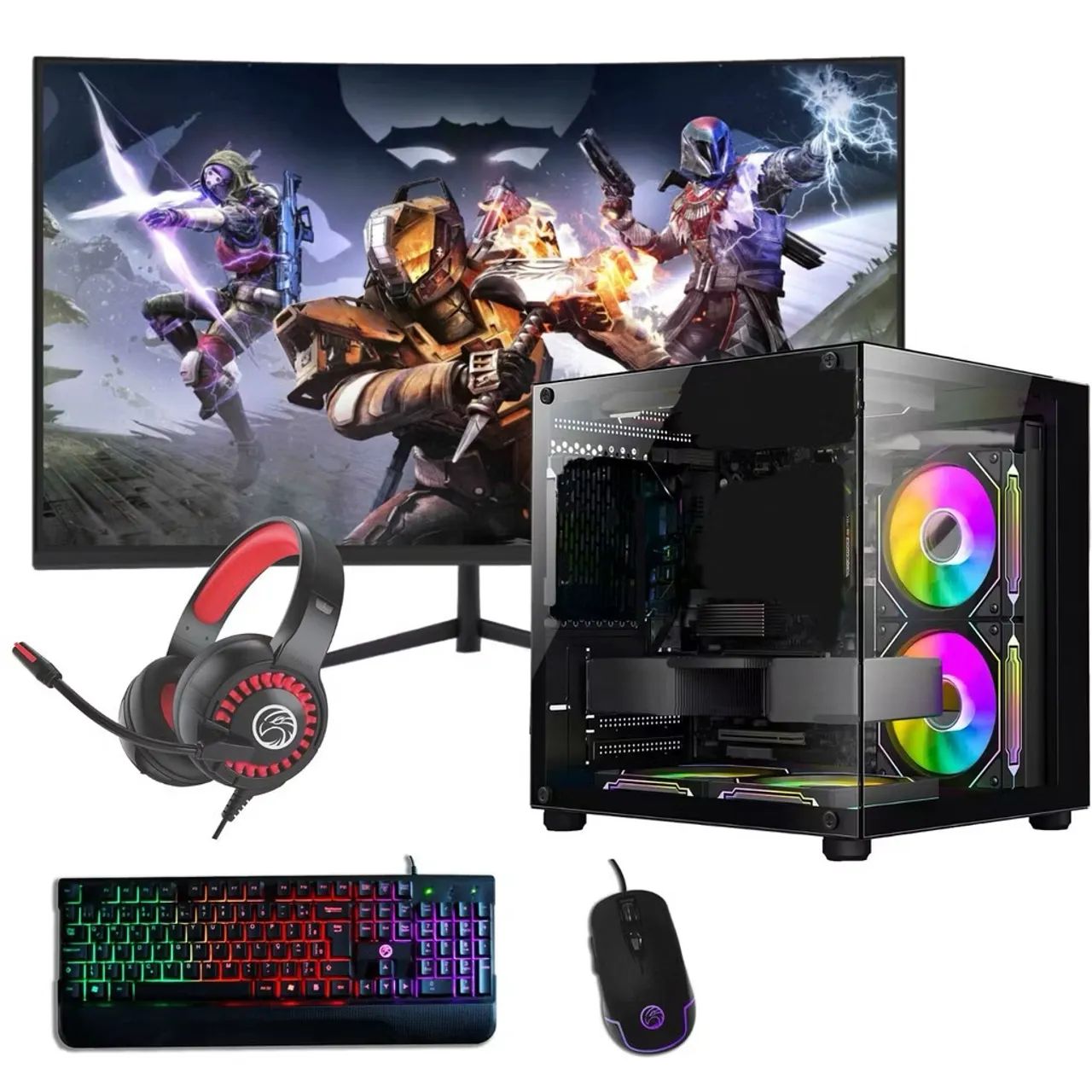 Computador gamer completo