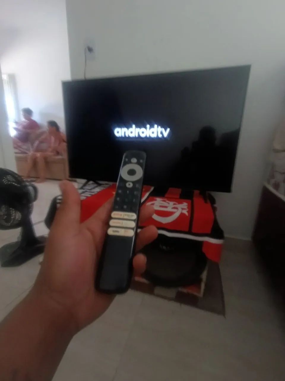 Tv Smart com 42 polegadas, Netflix ,YouTube, Google, etc. - Foto 3