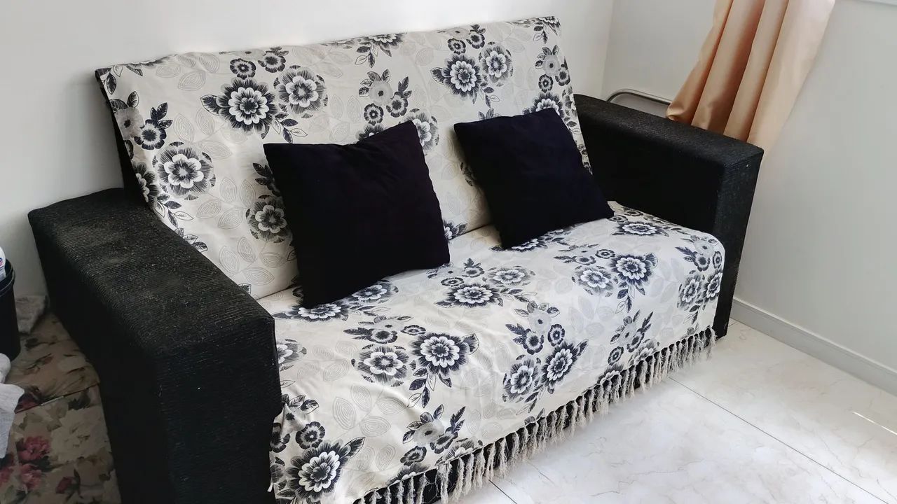 Sofá preto  - Foto 4