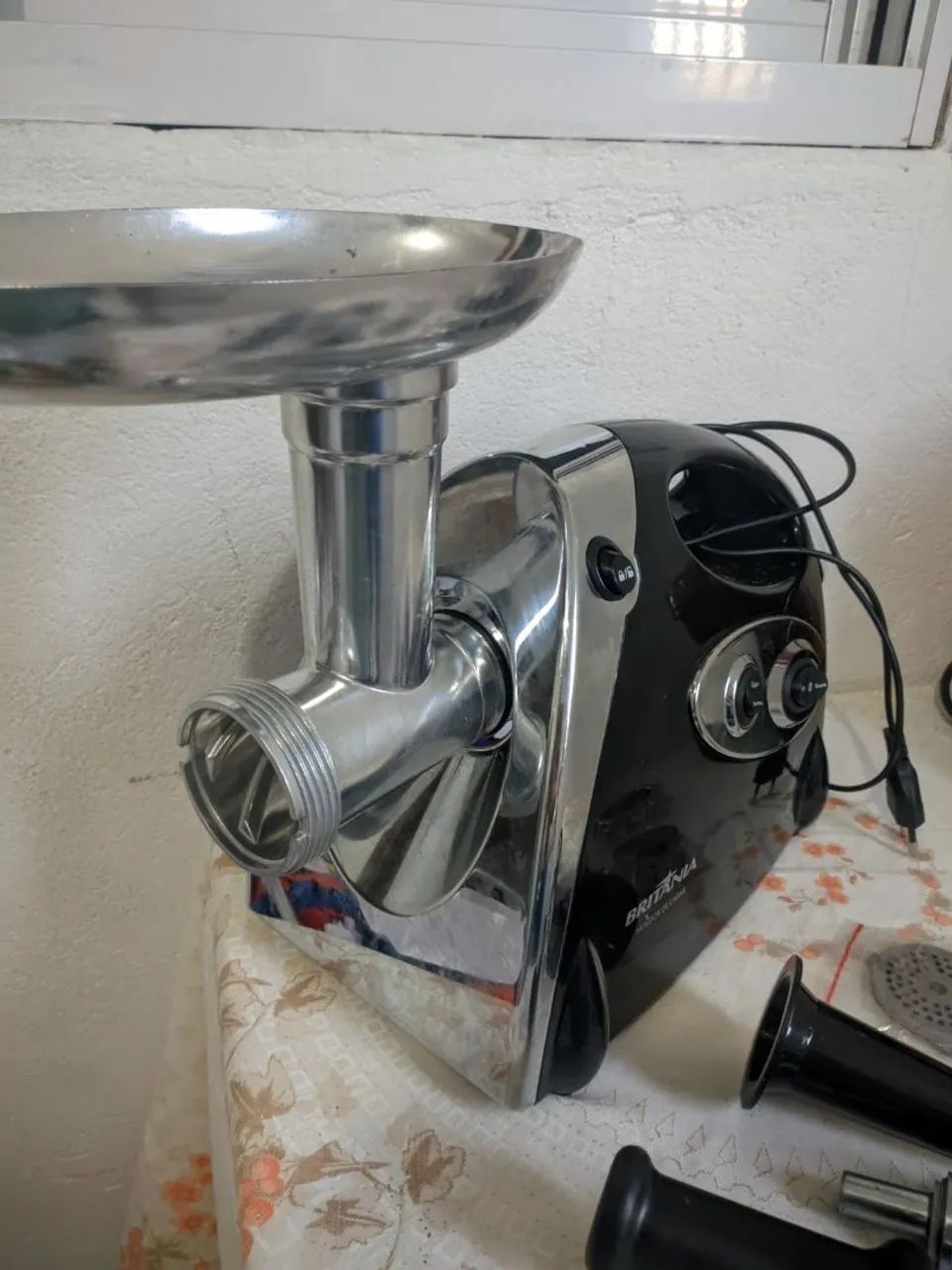 MOEDOR DE CARNE 127V - Foto 3