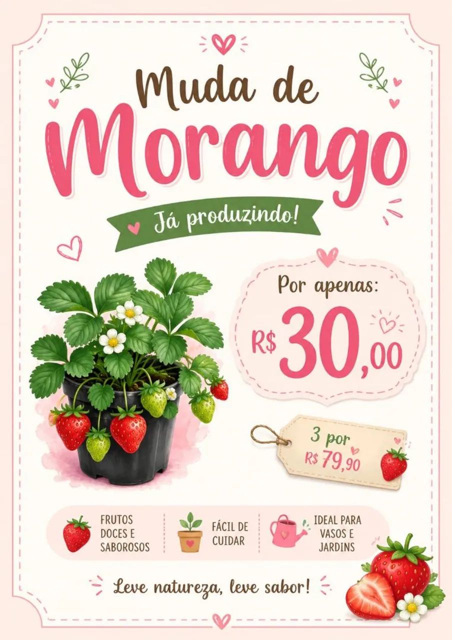 Mudas de Morango - Foto 2