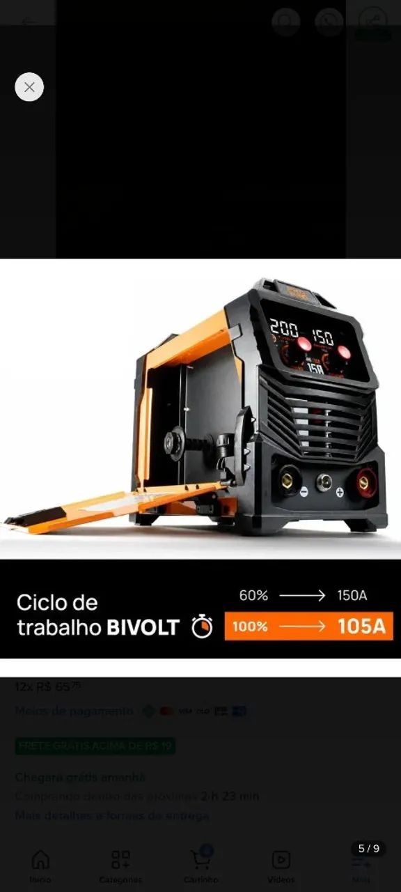 Máquina de solda - Foto 4