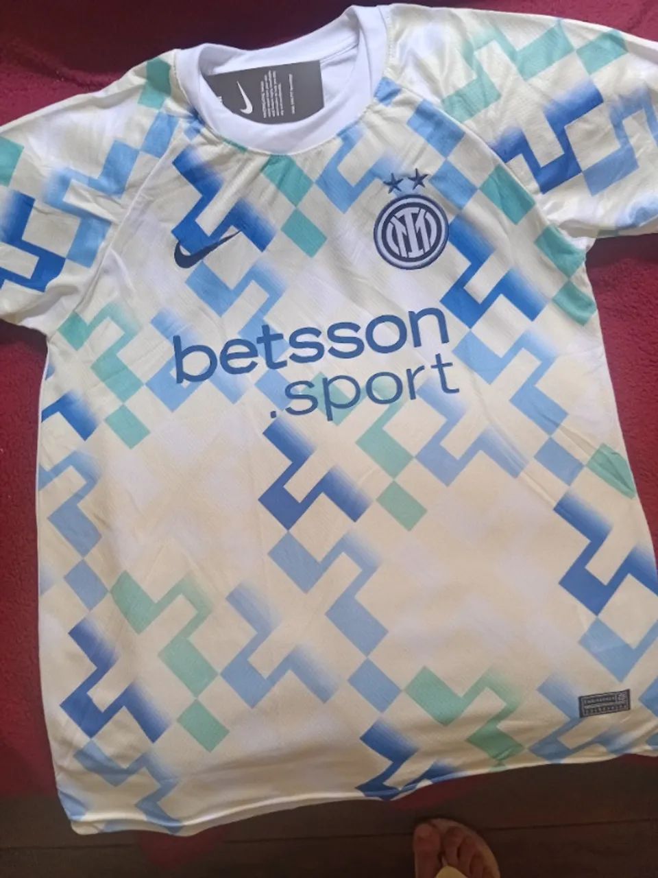Linda camisa da Inter de Milão 25/26. M - Foto 5