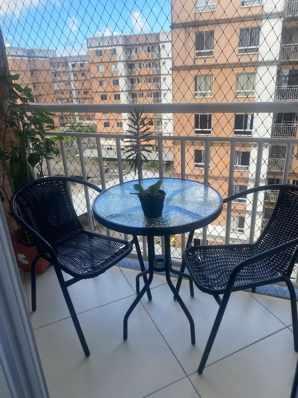 Conjunto mesa varanda/ jardim  - Foto 3