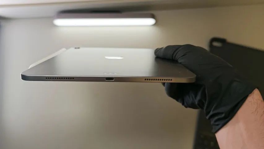 iPad Pro 11" 1ª Geração + Teclado + Apple Pencil - Foto 4