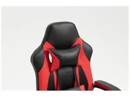Cadeira Gamer Otello Preta e Vermelha - Foto 5