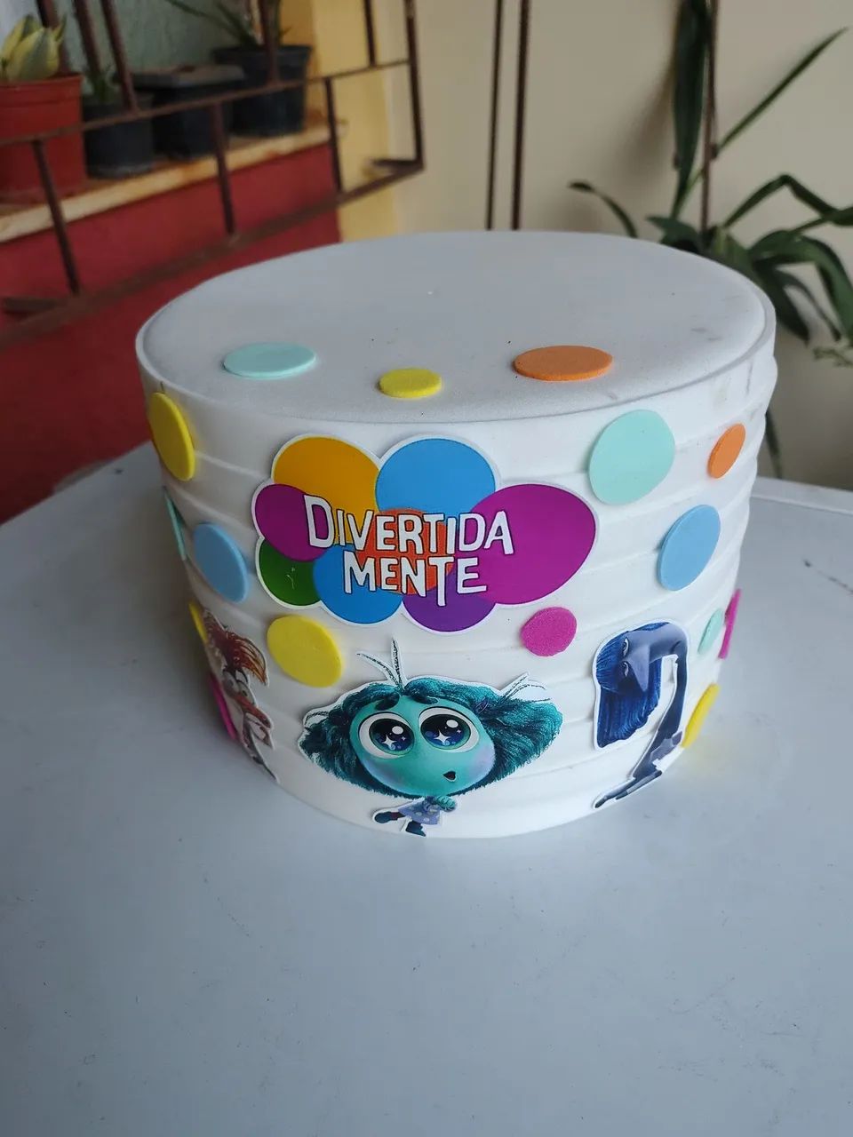 Bolo fake divertidamente 