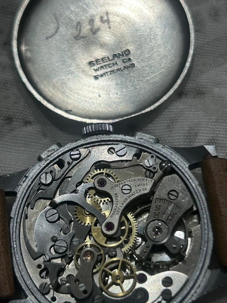 Chronograph Vintage Seeland  - Foto 2