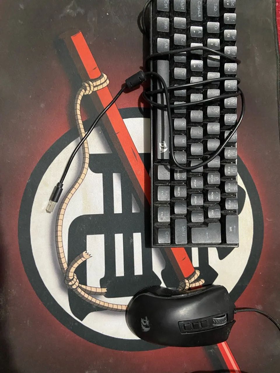 KIT PC GAMER: GABINETE, FONTE, TECLADO, MOUSE E MOUSE PAD - Foto 5