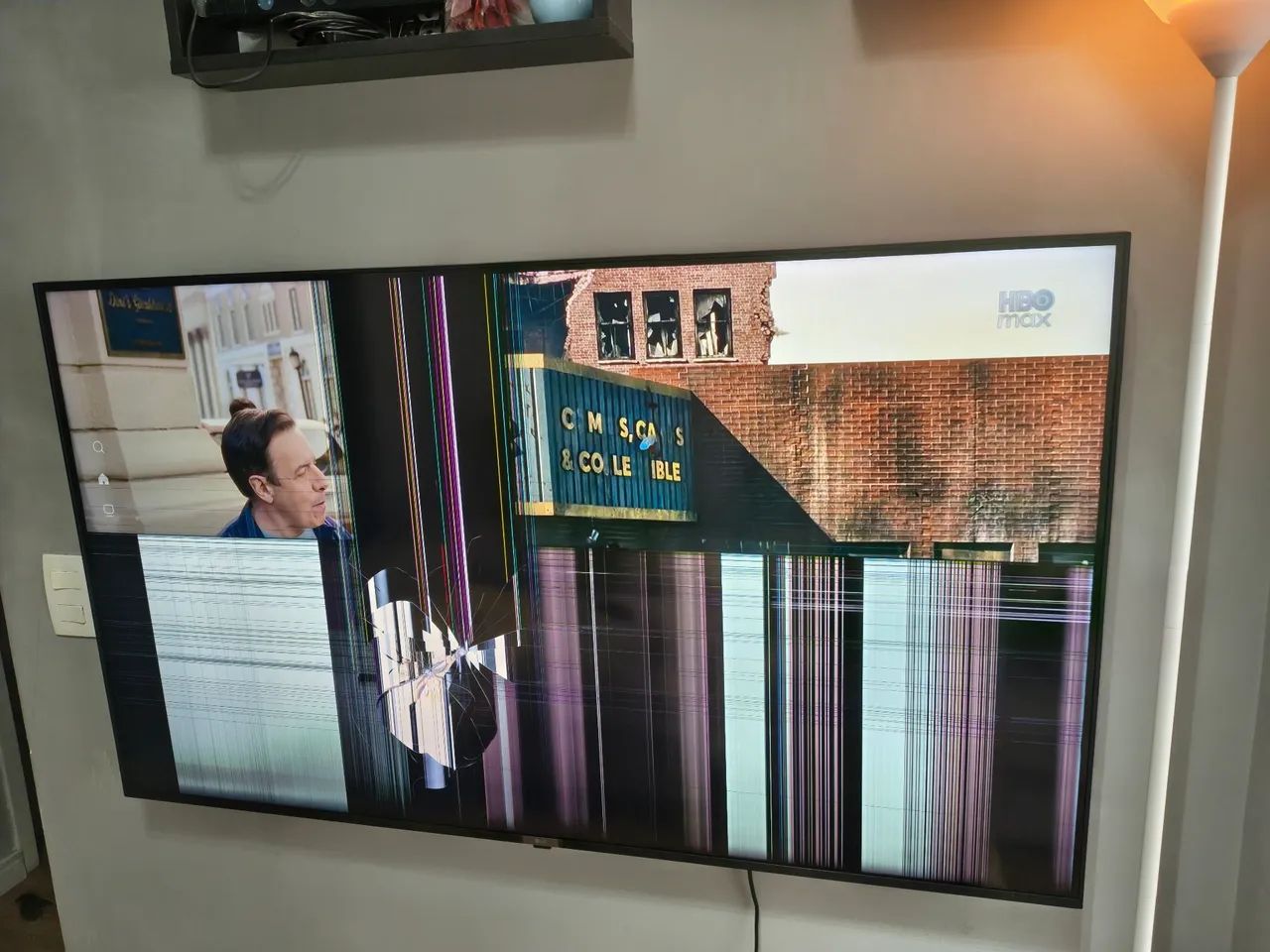 Tv LG 55 Polegadas para retirada de peças - Foto 4