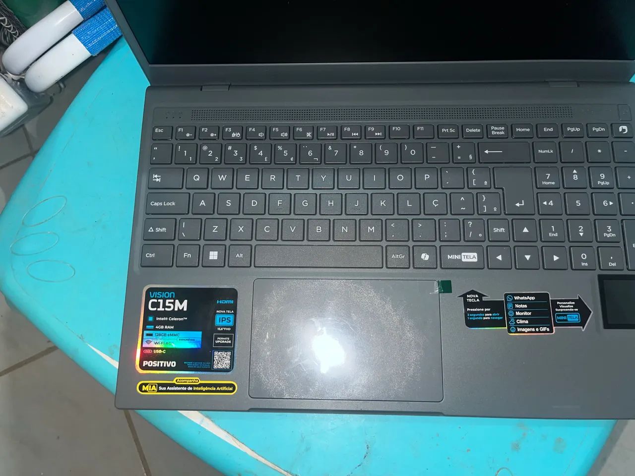 Notebook novo 2 messes de uso * - Foto 4