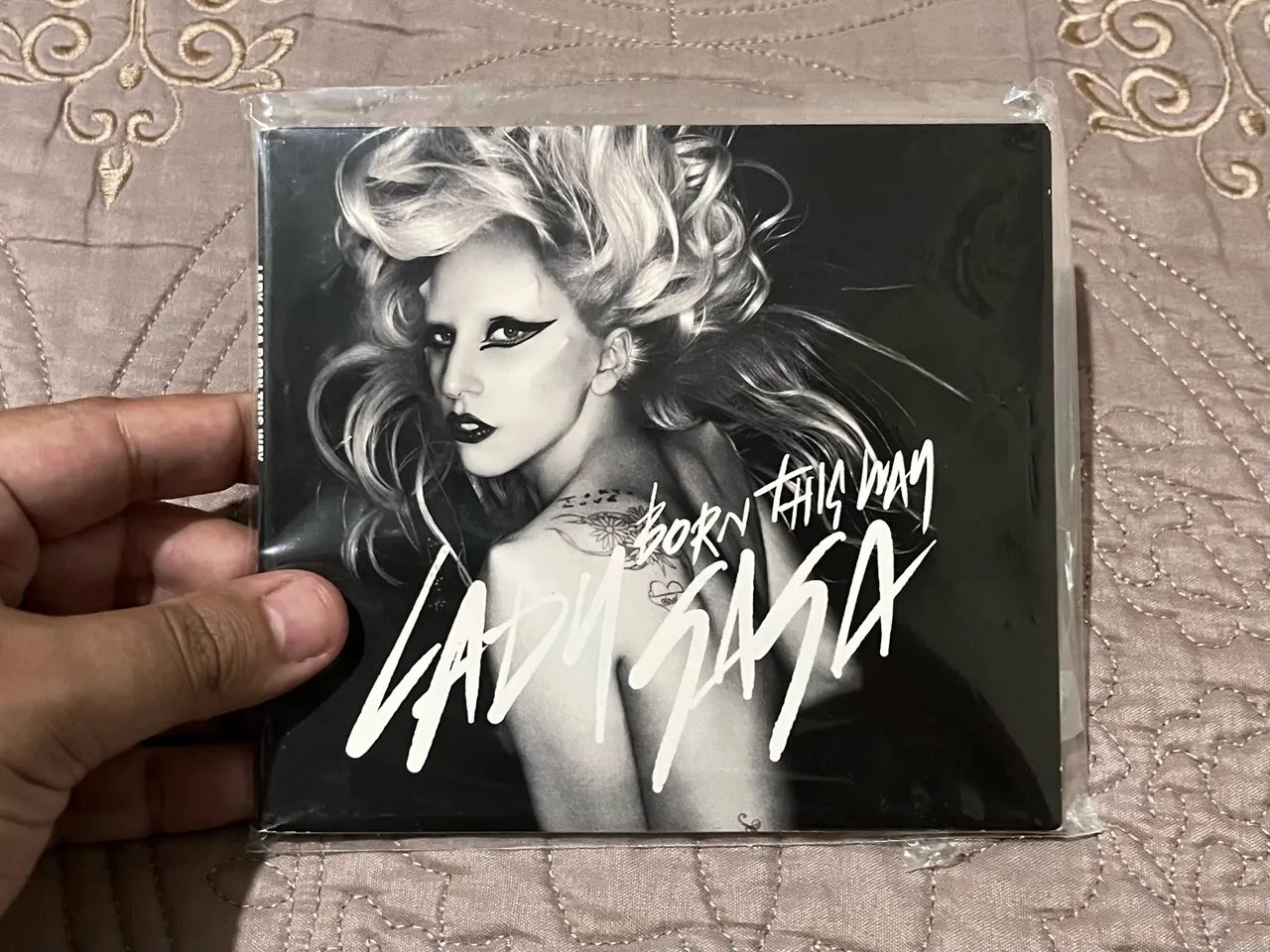 CD Single Born This Way Lady Gaga Europeu 