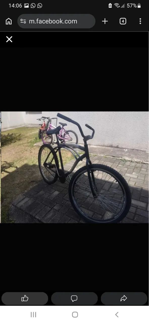 Bicicleta Sundow aro 26