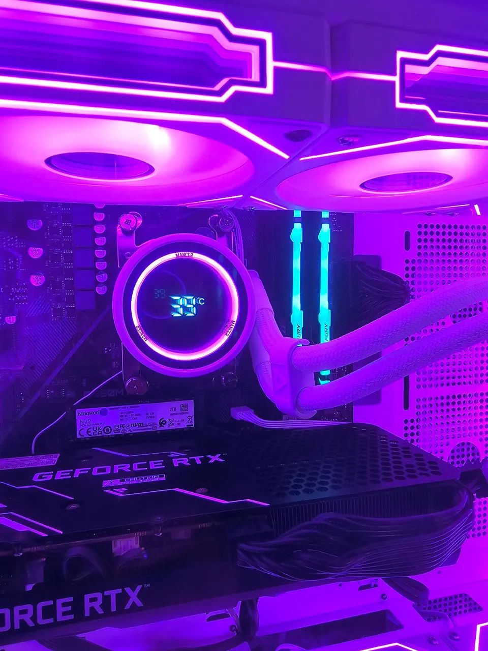 PC Gamer Ryzen  5 / RTX 3060 TI  - Foto 4