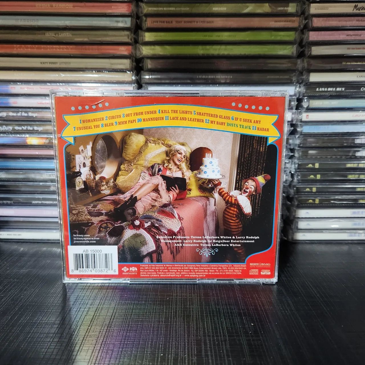 Cd Britney spears circus - Foto 2