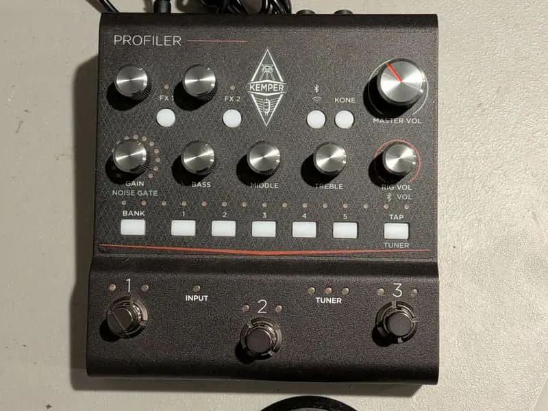 Kemper player Mk2