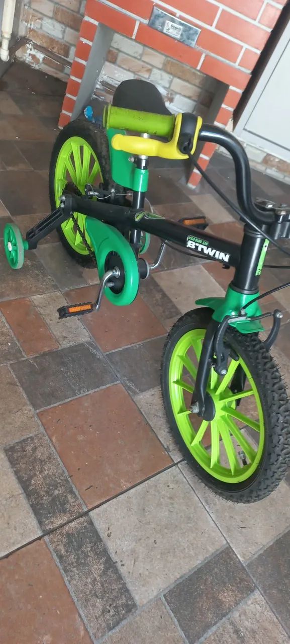 Bicicleta infantil aro 16 - Foto 3