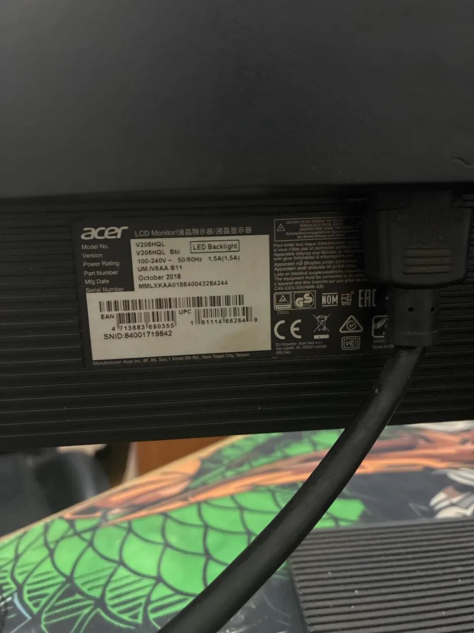 MONITOR ACER  - Foto 4