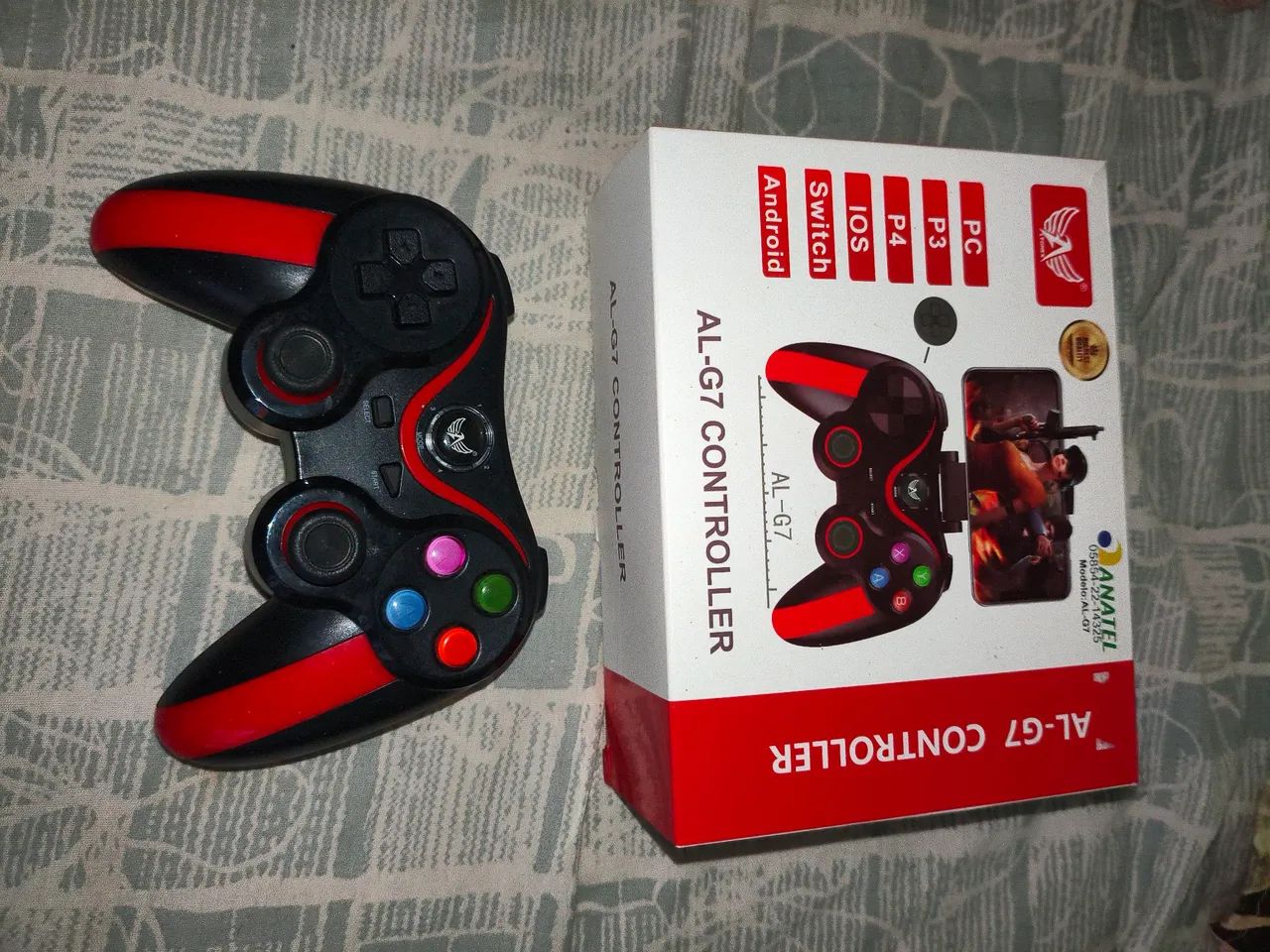 Vendo controle bluetooth 