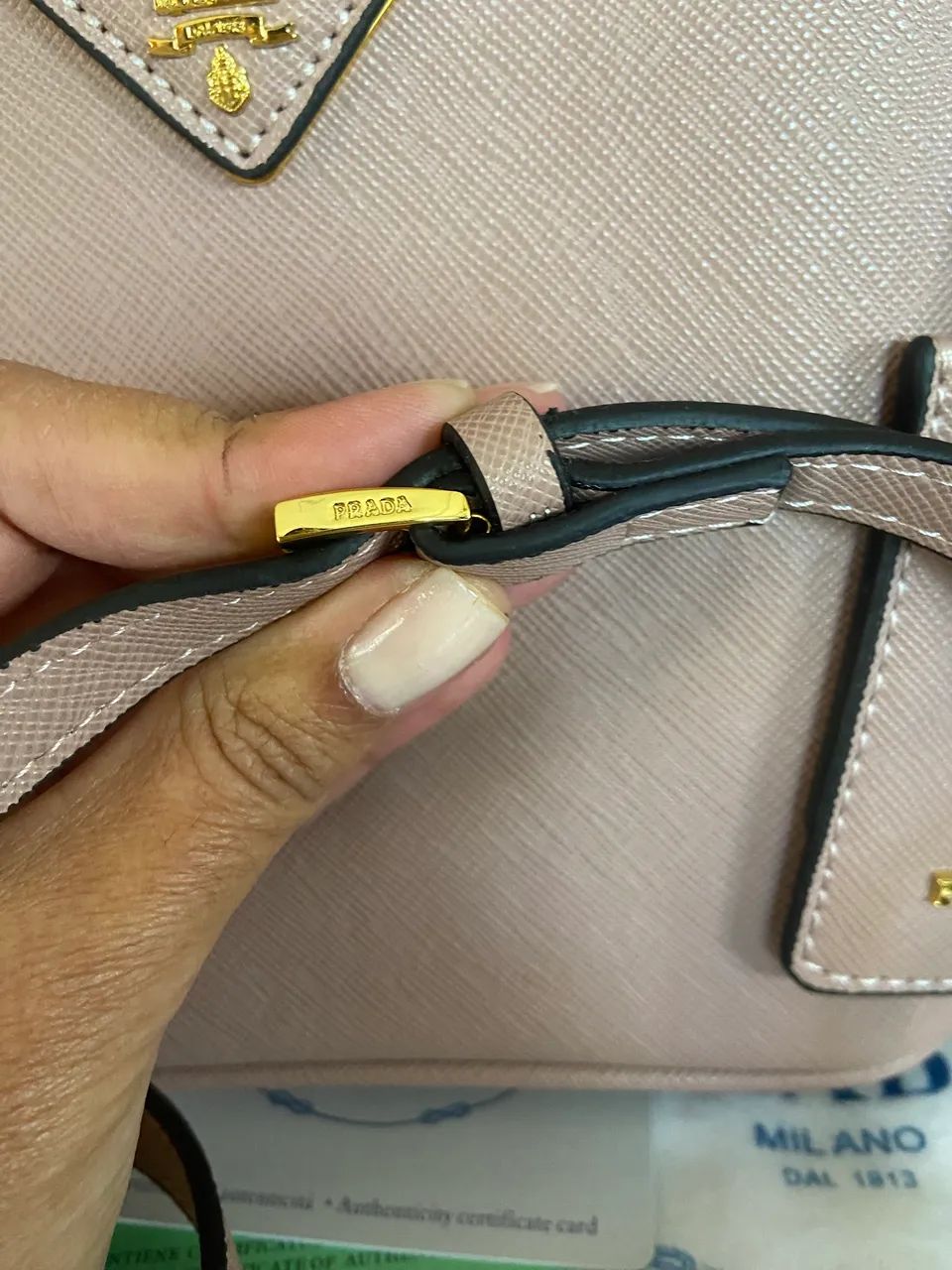 Bolsa prada rose - Foto 3