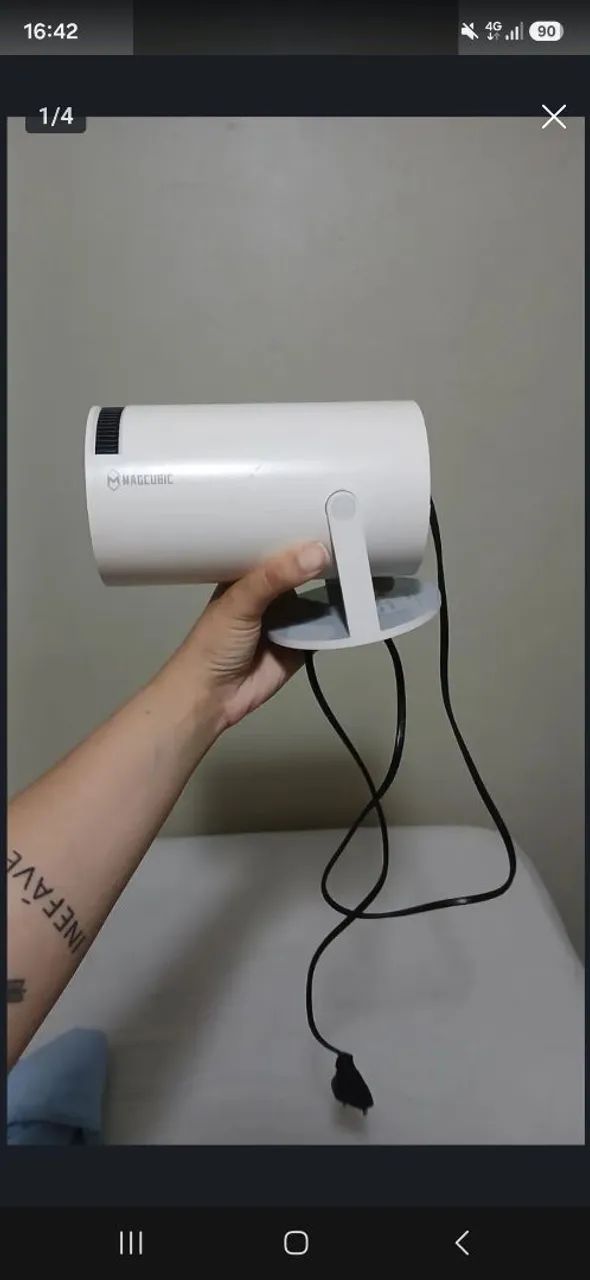 Mini projetor HD - Foto 4