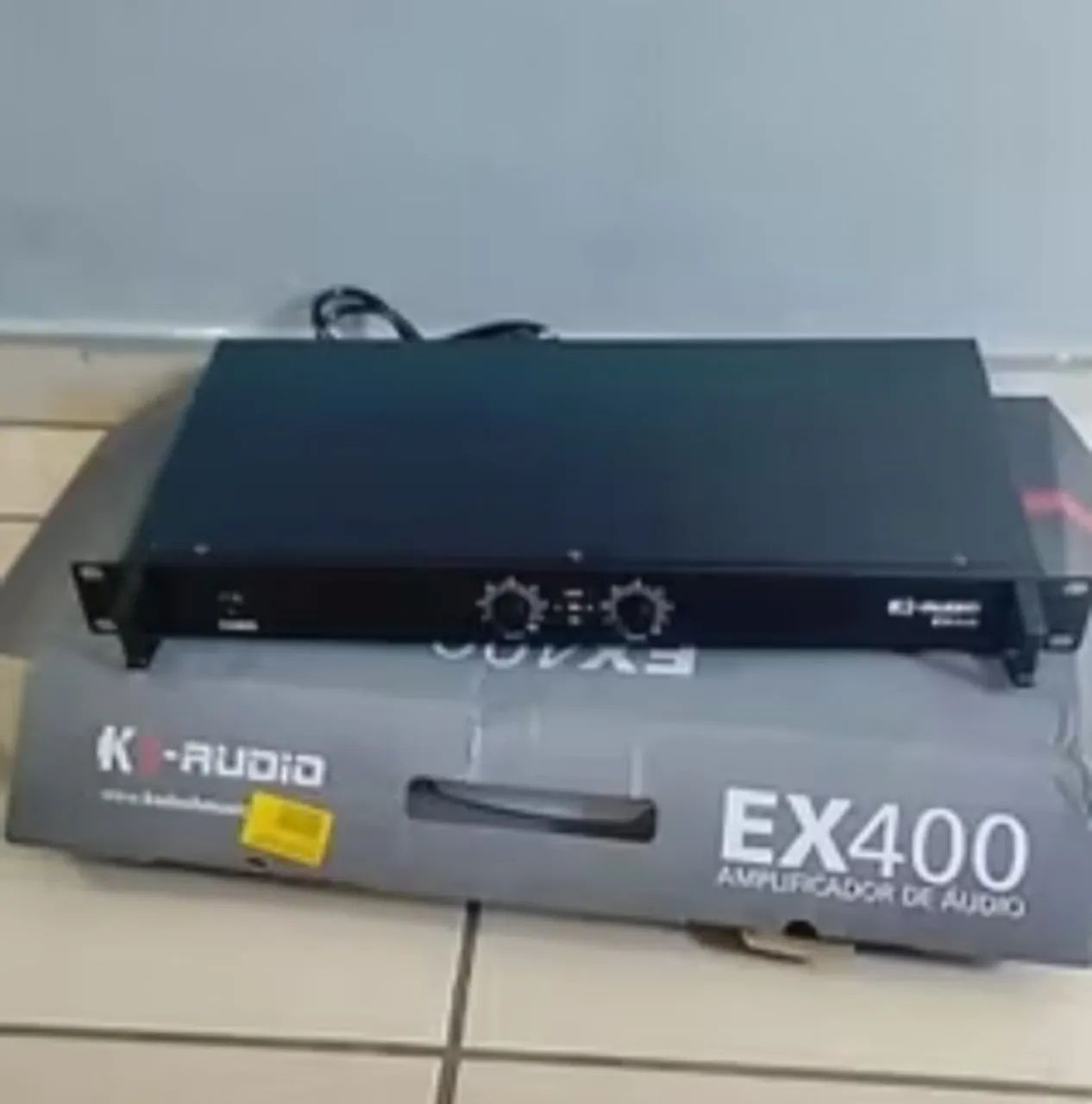Amplificador k audio ex400  - Foto 3