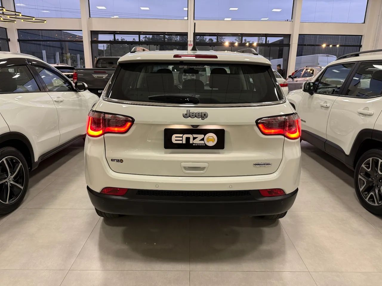Jeep Compass Longitude 2.0 4X2 Flex 16V Aut. 2020 - Foto 5