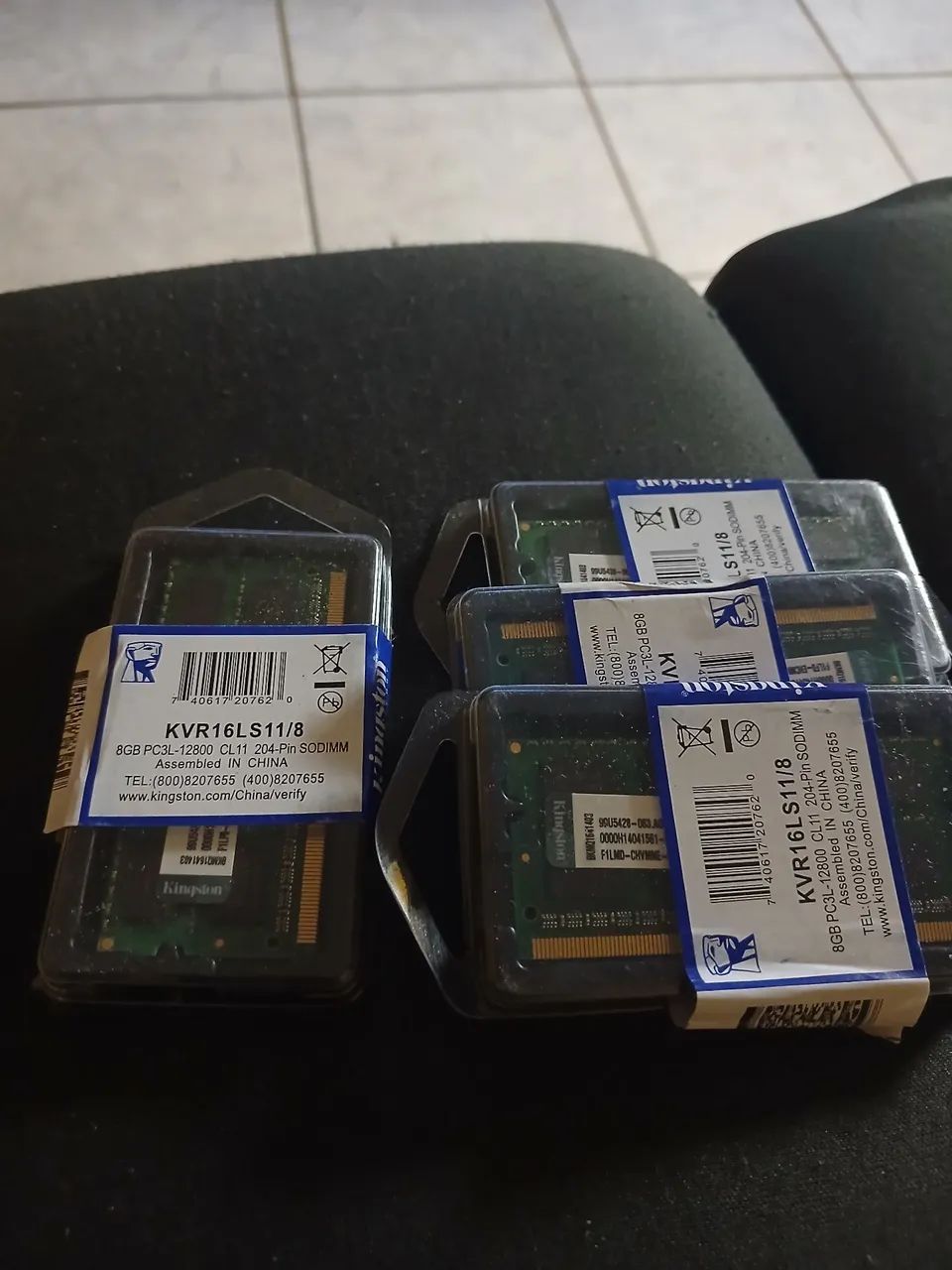 Memória RAM pra notebook 