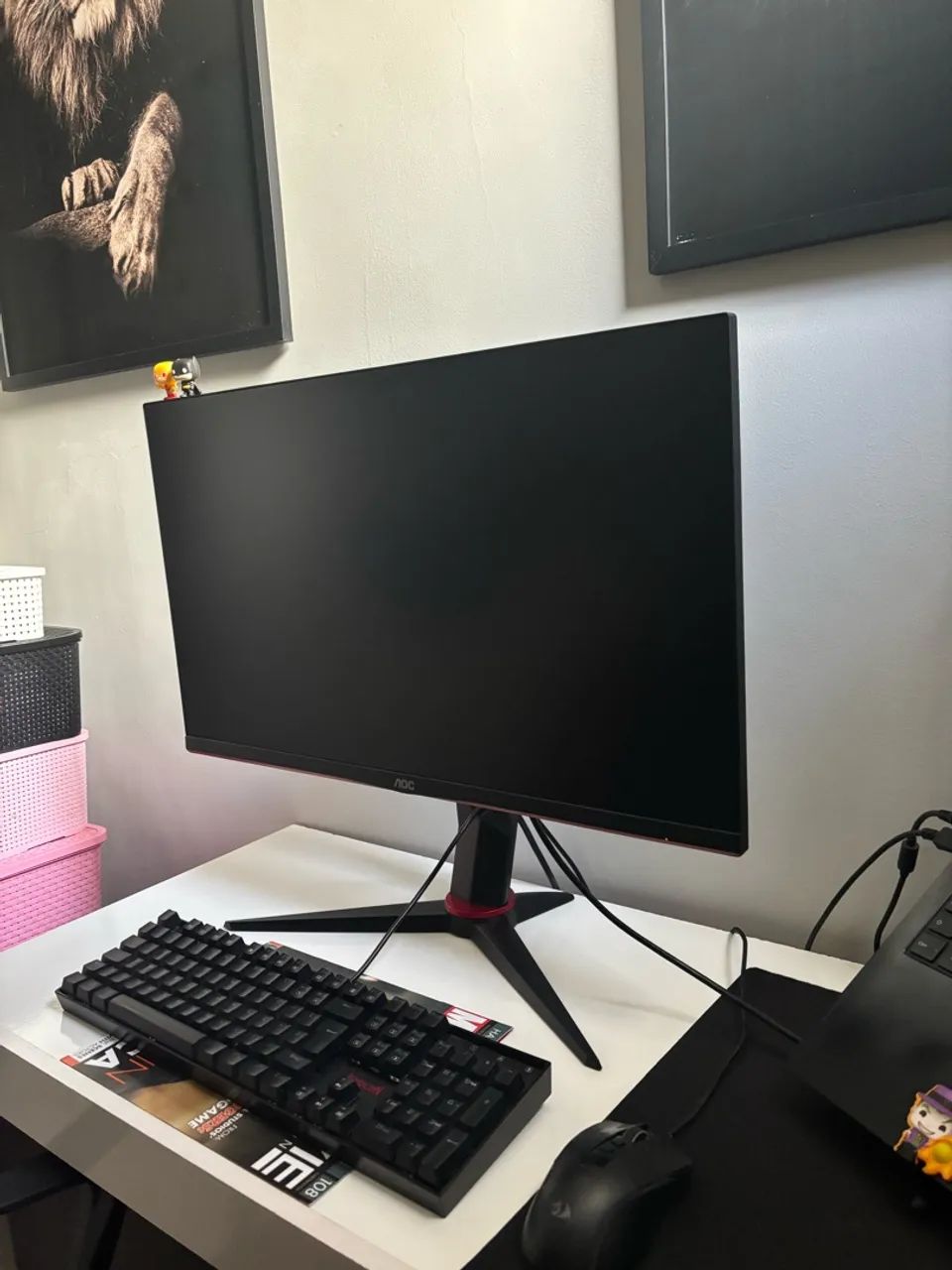 Monitor AOC - 144hz - Foto 2