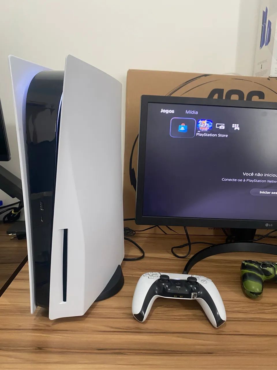 PS5 FAT COM LEITOR  - Foto 3