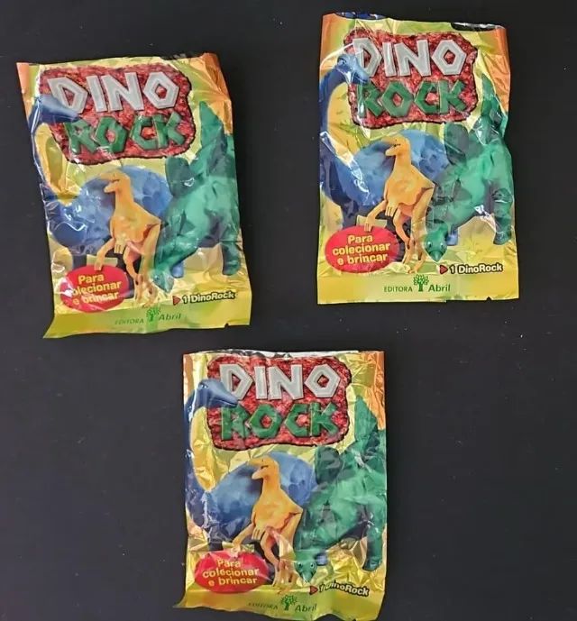 Coleção Dino Rock - Revista Recreio - Foto 2