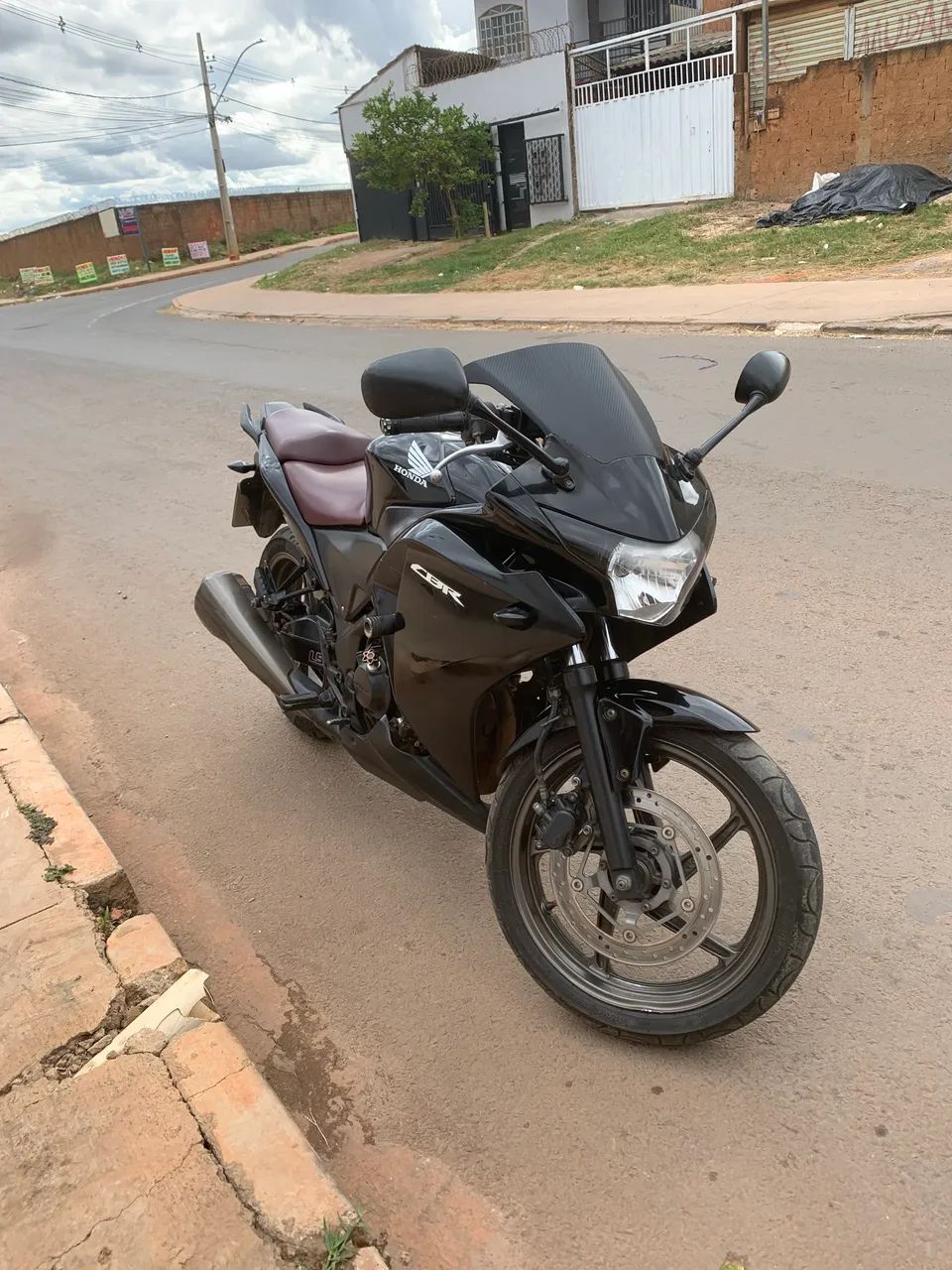 CBR 250R 2012 
