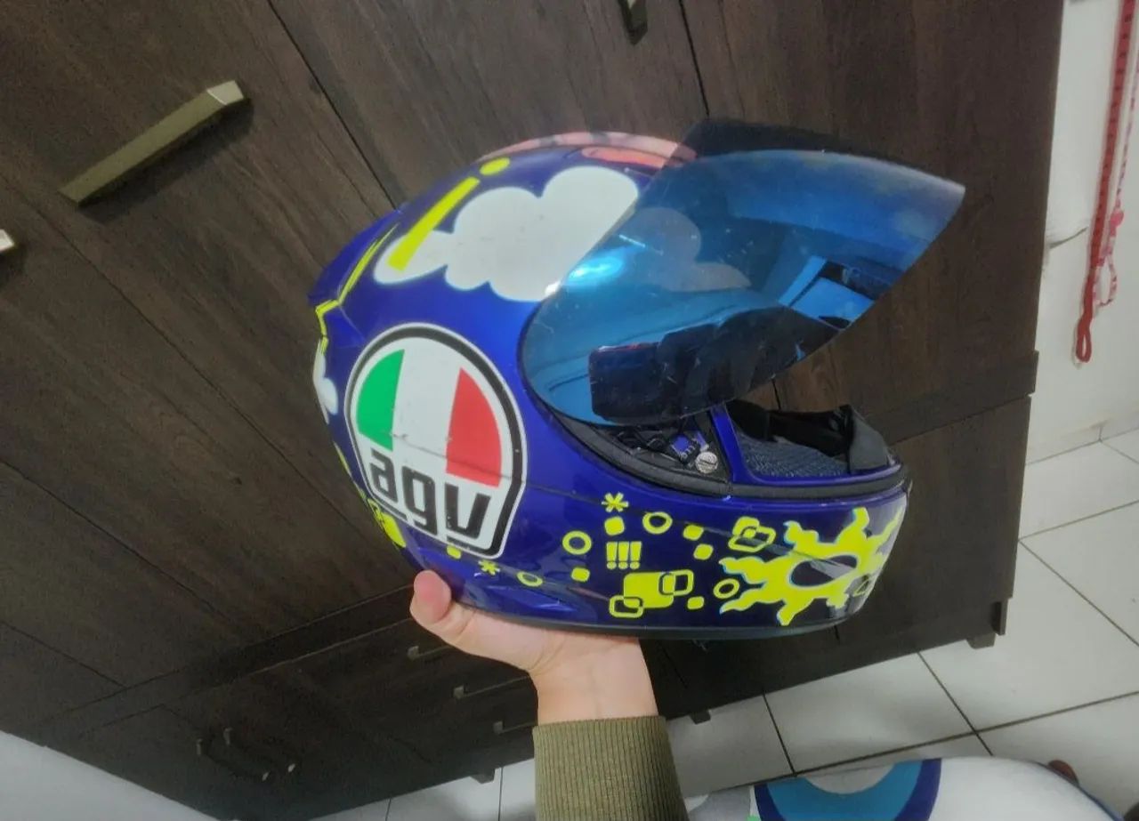 Capacete AGV -K3 - Foto 5